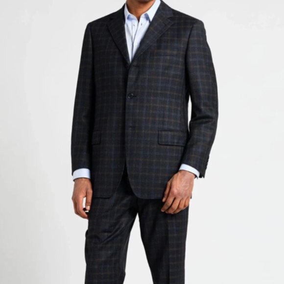 Cantarelli Italian sartorial luxury classic wool suit 50/40US~41US NWT$2095 - Picture 3 of 12